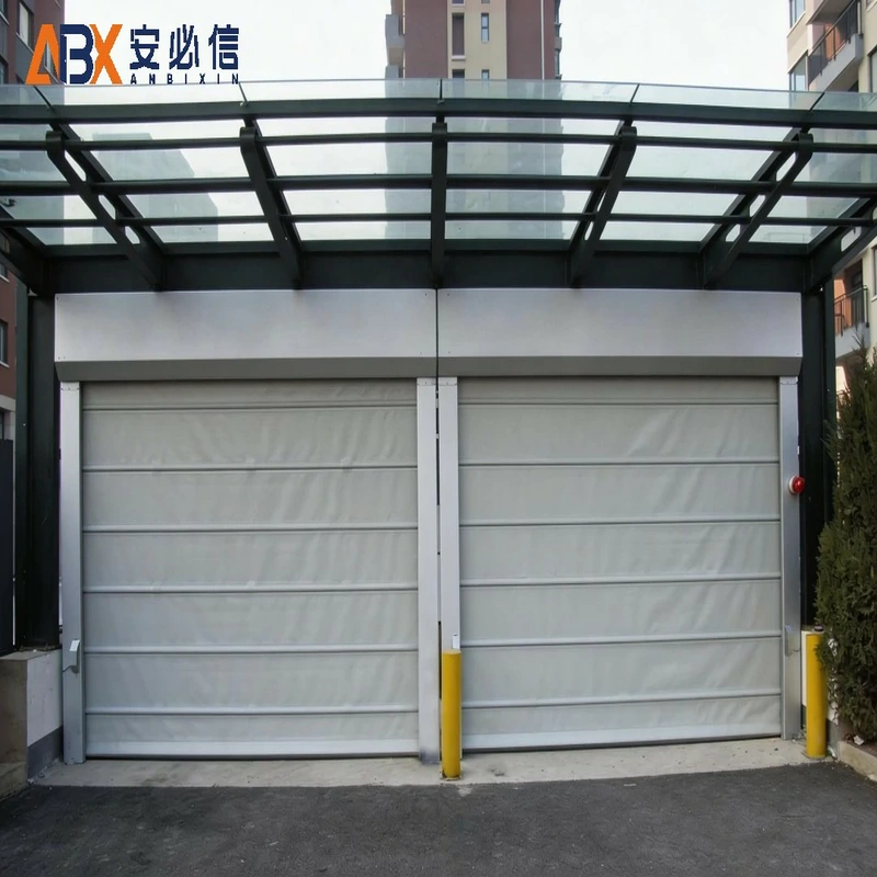 金华市工业快速门