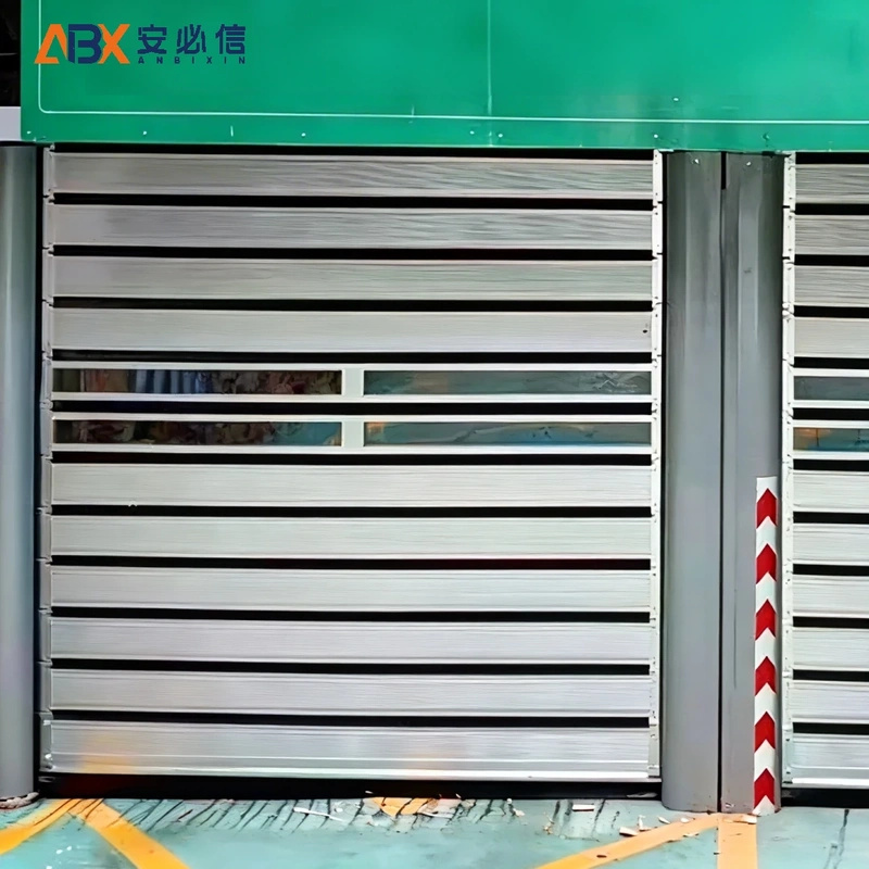 金华市消防快速门